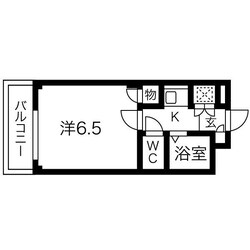 コーポはるの物件間取画像